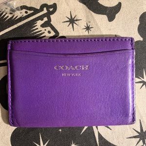 Coach Cardholder